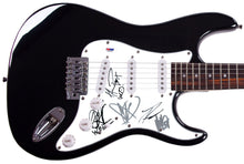 Load image into Gallery viewer, Walls Of Jericho Autographed Signed Guitar Chris Jericho WWE PSA

