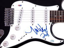 Load image into Gallery viewer, M. Ward Autographed Signed Guitar ACOA
