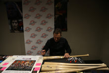 Load image into Gallery viewer, Warriors Cast Autographed X7 Baseball Bat James Remar +6 Exact Proof
