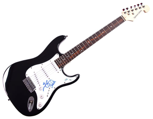 The Watson Twins Autographed Signed Guitar