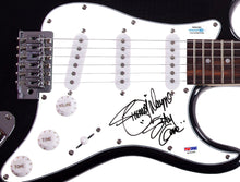 Load image into Gallery viewer, Jimmy Wayne Autographed Signed Guitar ACOA PSA
