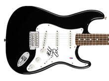 Load image into Gallery viewer, We Are Scientists Michael Tapper Autographed Signed Guitar
