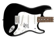 We Are Scientists Michael Tapper Autographed Signed Guitar