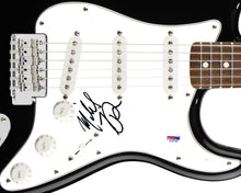 Load image into Gallery viewer, We Are Scientists Michael Tapper Autographed Signed Guitar PSA
