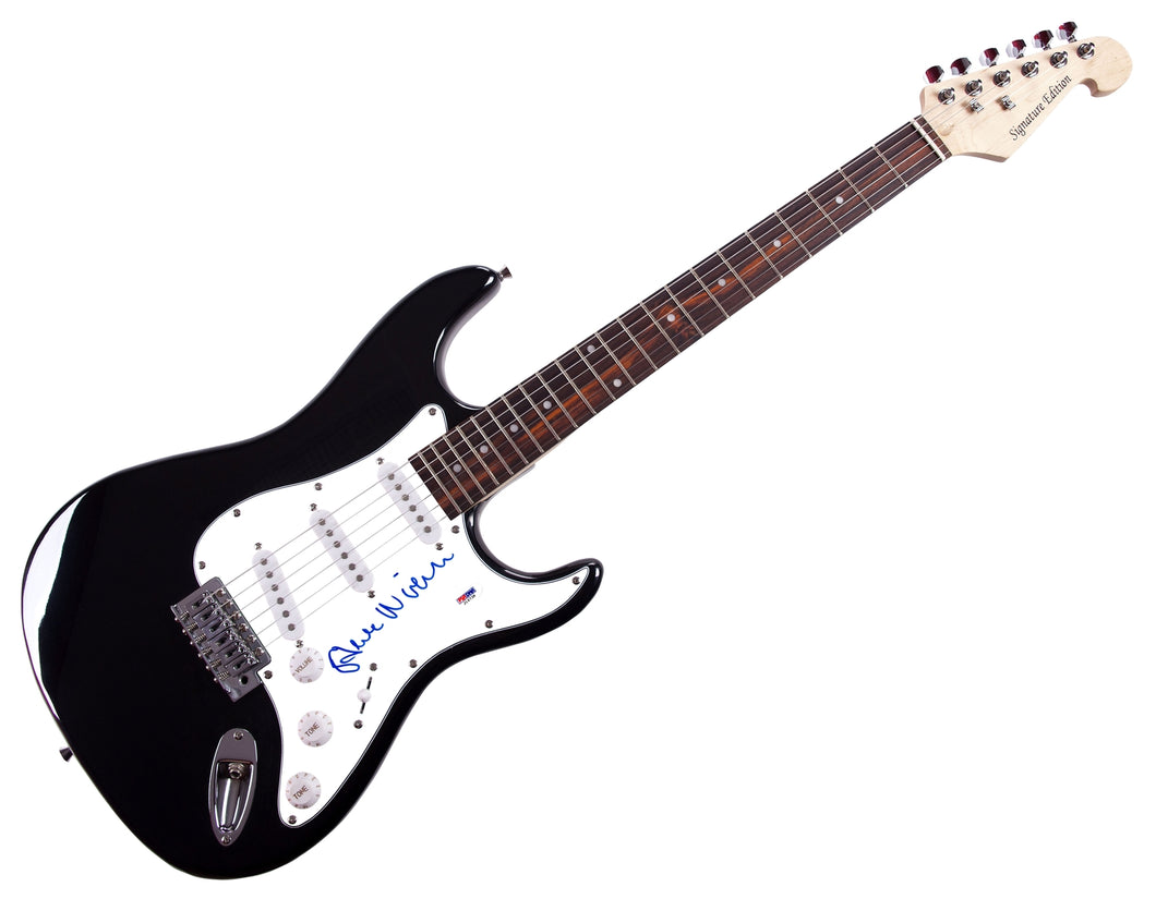 Steve Weiner Autographed Signed Guitar