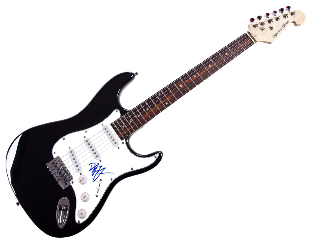 Sum 41 Derek Whibley Autographed Signed Guitar