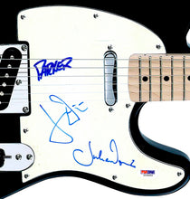 Load image into Gallery viewer, The Whigs Signed Autographed Guitar PSA
