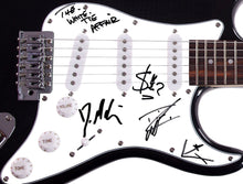 Load image into Gallery viewer, The White Tie Affair Autographed Signed Guitar
