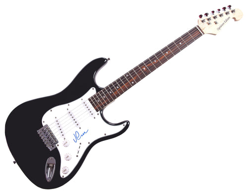 Verdine White Autographed Signed Guitar