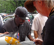 Load image into Gallery viewer, Aerosmith Brad Whitford Autographed &quot;Greatest Hits&quot; Lp Cd Custom Graphics Guitar
