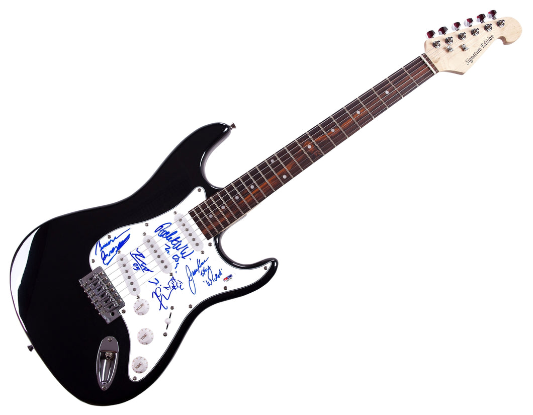 Wicked Wisdom Autographed Signed Guitar