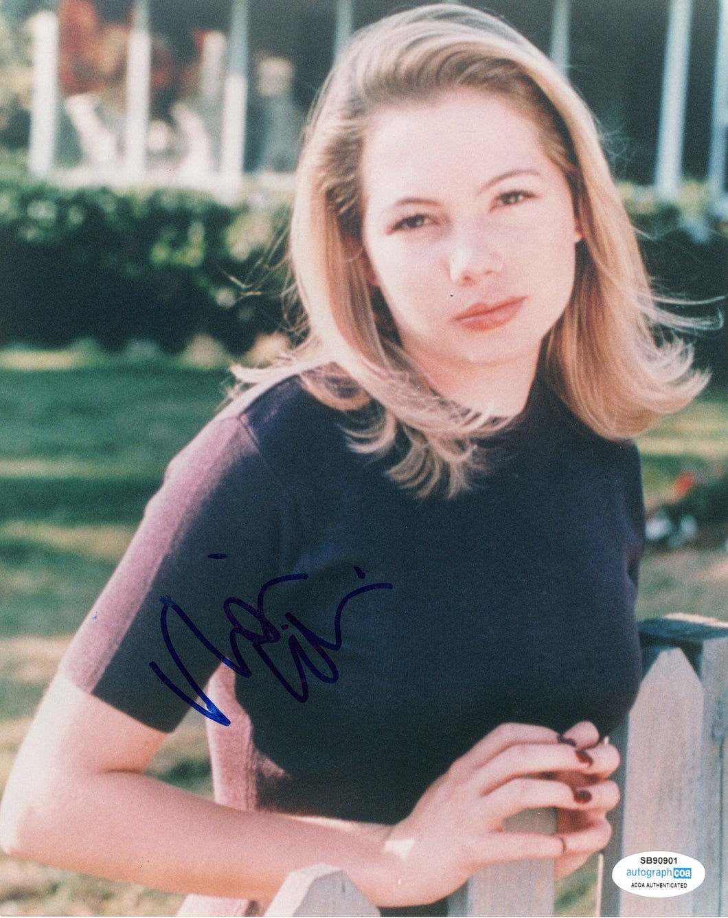 Michelle Williams Autographed Signed 8x10 Young Pretty Photo