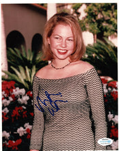 Load image into Gallery viewer, Michelle Wiliams Autographed Signed 8x10 Red Lips Photo
