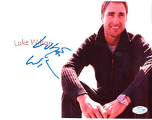 Load image into Gallery viewer, Luke Wilson Autographed Signed 8x10 Nice Watch Photo Old School
