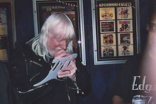 Load image into Gallery viewer, Edgar Winter Autographed Signed 11x14 Keyboards on Stage Photo ACOA

