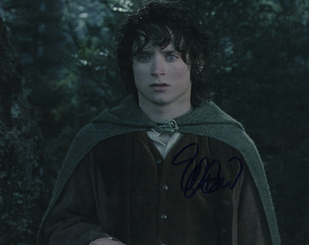 Elijah Wood Autographed Signed 8x10 Lord of the Rings Frodo Baggins Photo