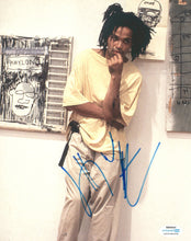 Load image into Gallery viewer, Jeffrey Wright Autographed Signed 8x10 Dreadlocks Photo
