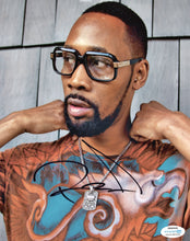 Load image into Gallery viewer, RZA Autographed Signed 8x10 Wu-Tang Clan Photo
