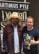 Load image into Gallery viewer, Lynyrd Skynyrd Signed Photo Graphics Guitar Exact Proof ACOA
