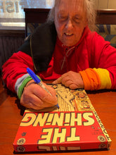Load image into Gallery viewer, Shelley Duvall Joe Turkel Signed RARE The Shining 12x18 Comic Photo Canvas ACOA
