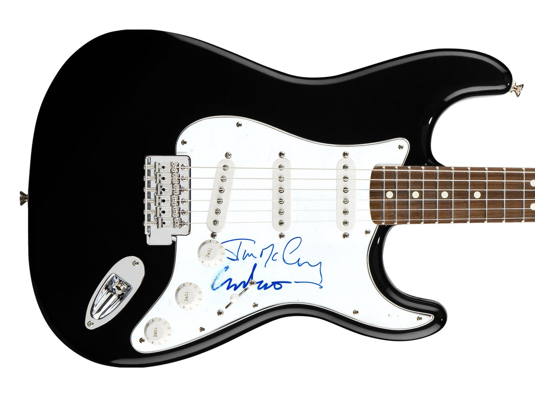 The Yardbirds Autographed Signed Guitar