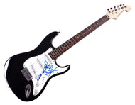 Yeasayer Autographed Signed Guitar