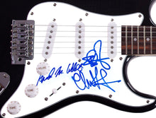 Load image into Gallery viewer, Yeasayer Autographed Signed Guitar
