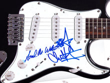 Load image into Gallery viewer, Yeasayer Autographed Signed Guitar
