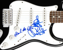 Load image into Gallery viewer, Yeasayer Autographed Signed Guitar
