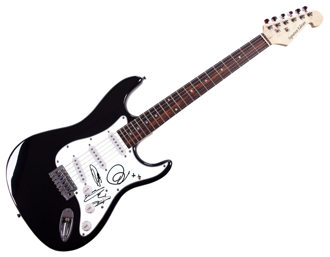 Yes Autographed Signed Guitar