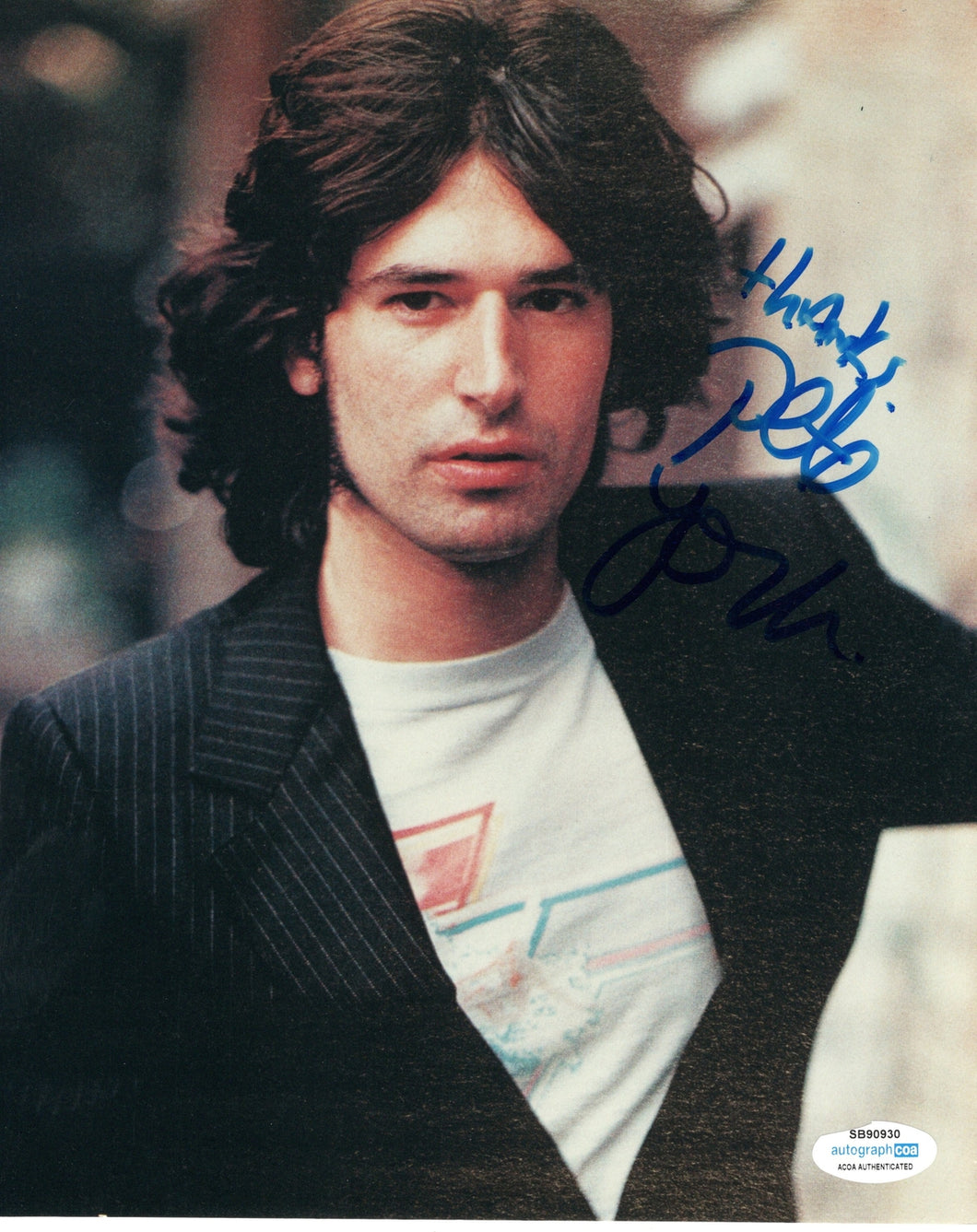 Pete Yorn Autographed Signed 8x10 Photo