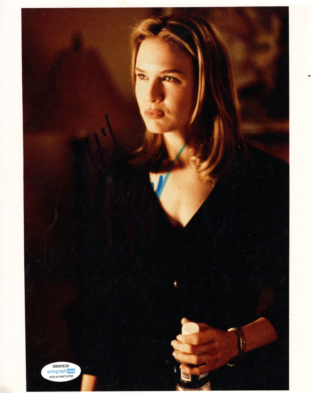 Renee Zellweger Autographed Signed 8x10 Mysterious Photo